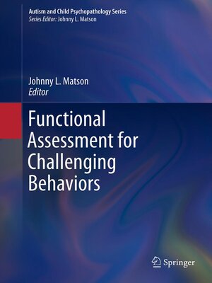 cover image of Functional Assessment for Challenging Behaviors